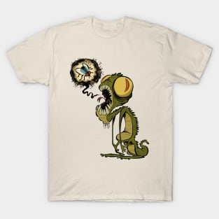 Covid-19 Lizard Person T-Shirt